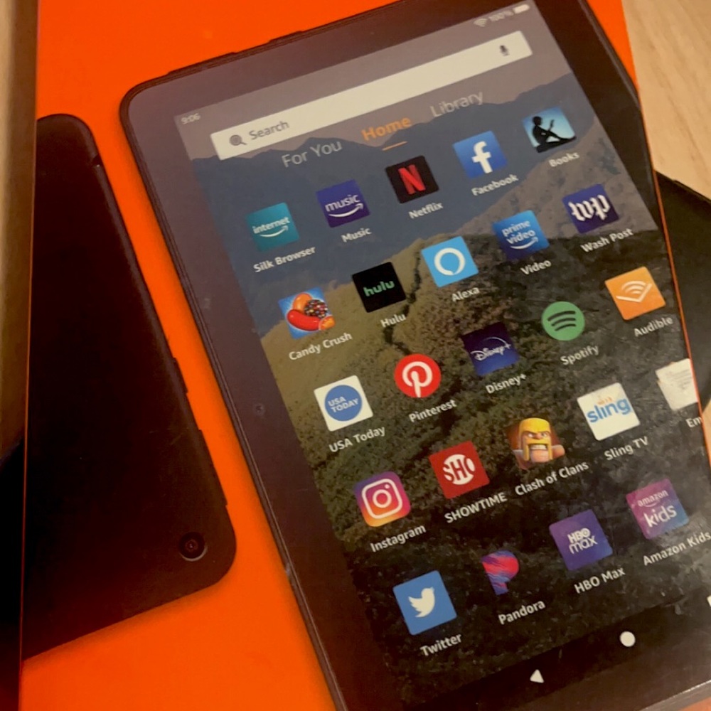 Brand new amazon tablet